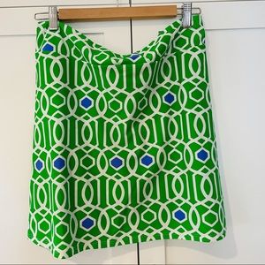 Jude Connally Green Pattern Skort